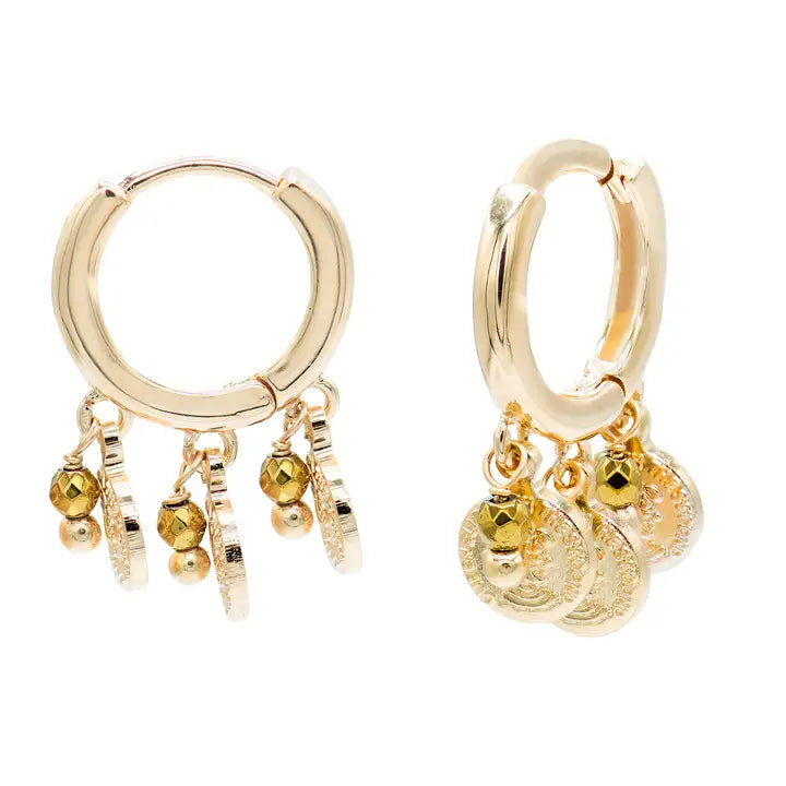Zola Huggie Earrings