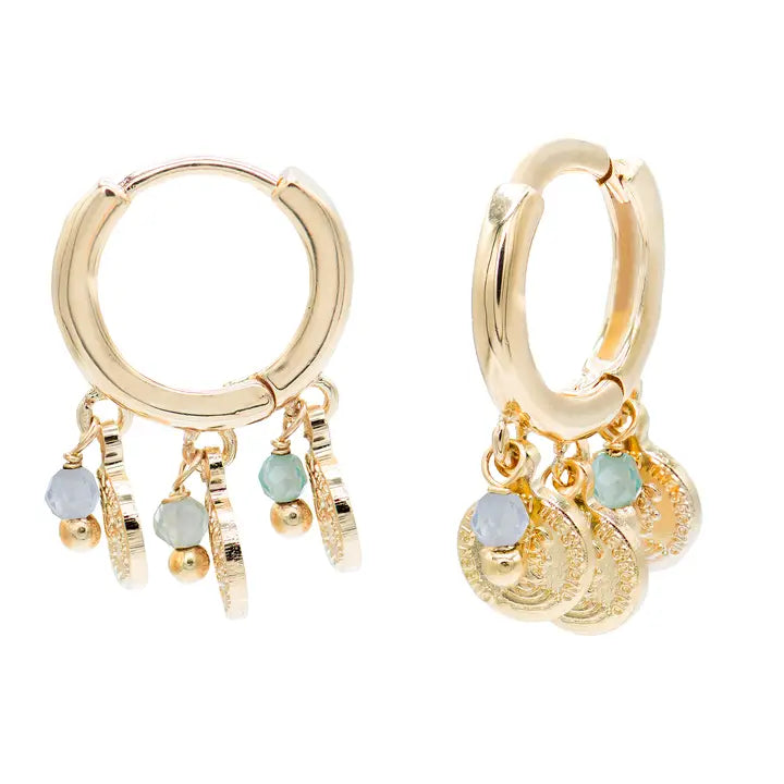 Zola Huggie Earrings