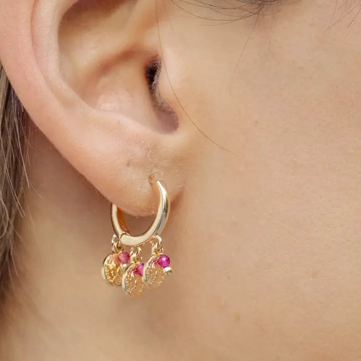 Zola Huggie Earrings