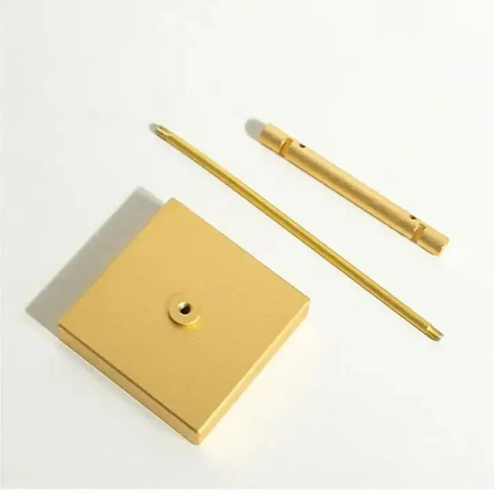 Metal Earring Display Stand, Gold T-Bar Earring Holder